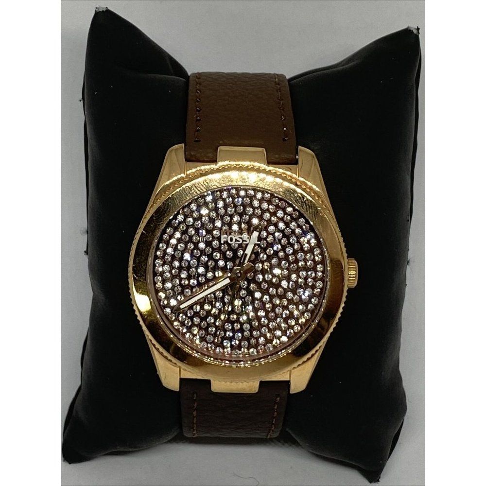 Fossil Perfect Boyfriend ES3690 Women's Leather An